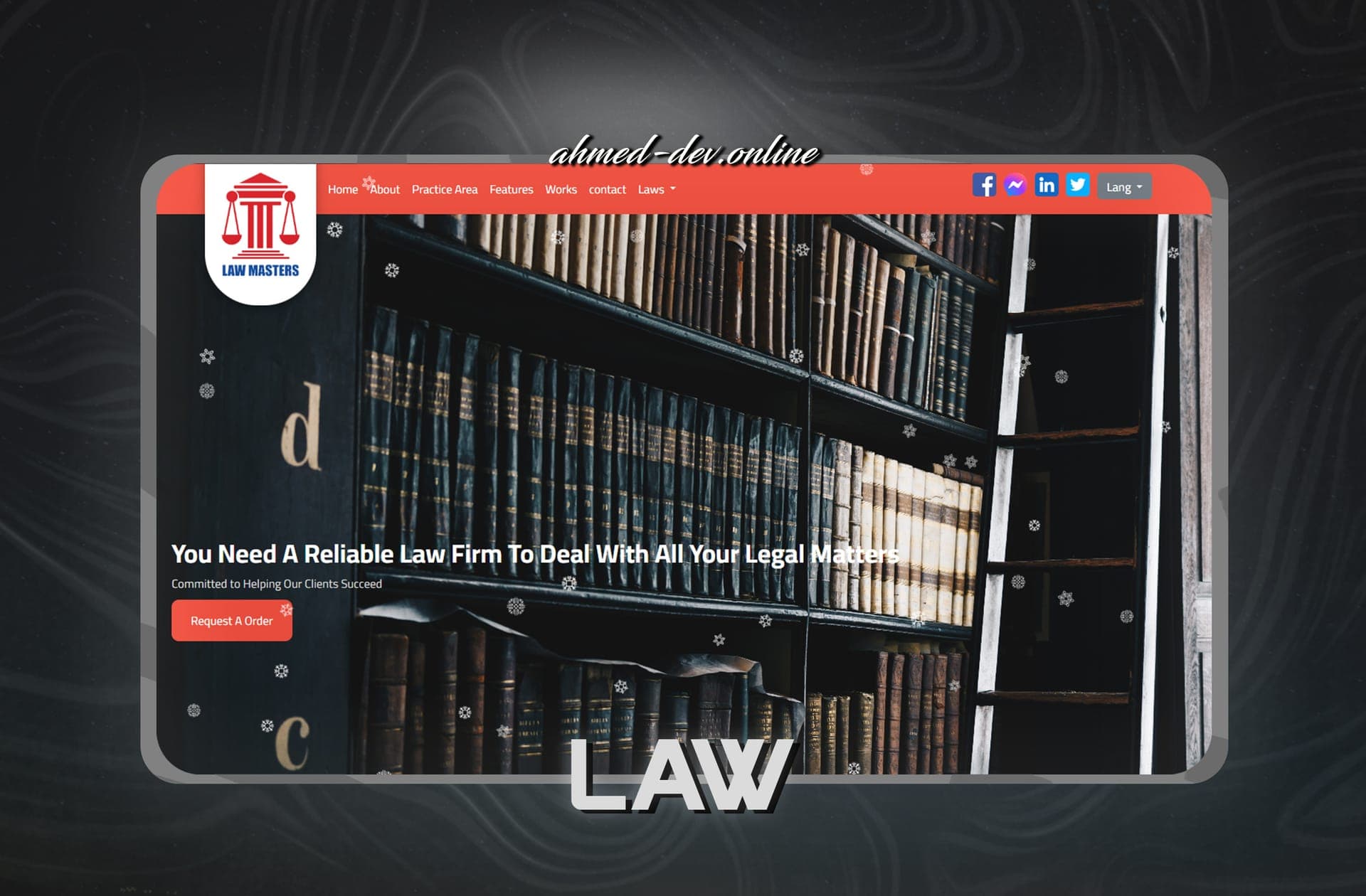 Law Firm — cover