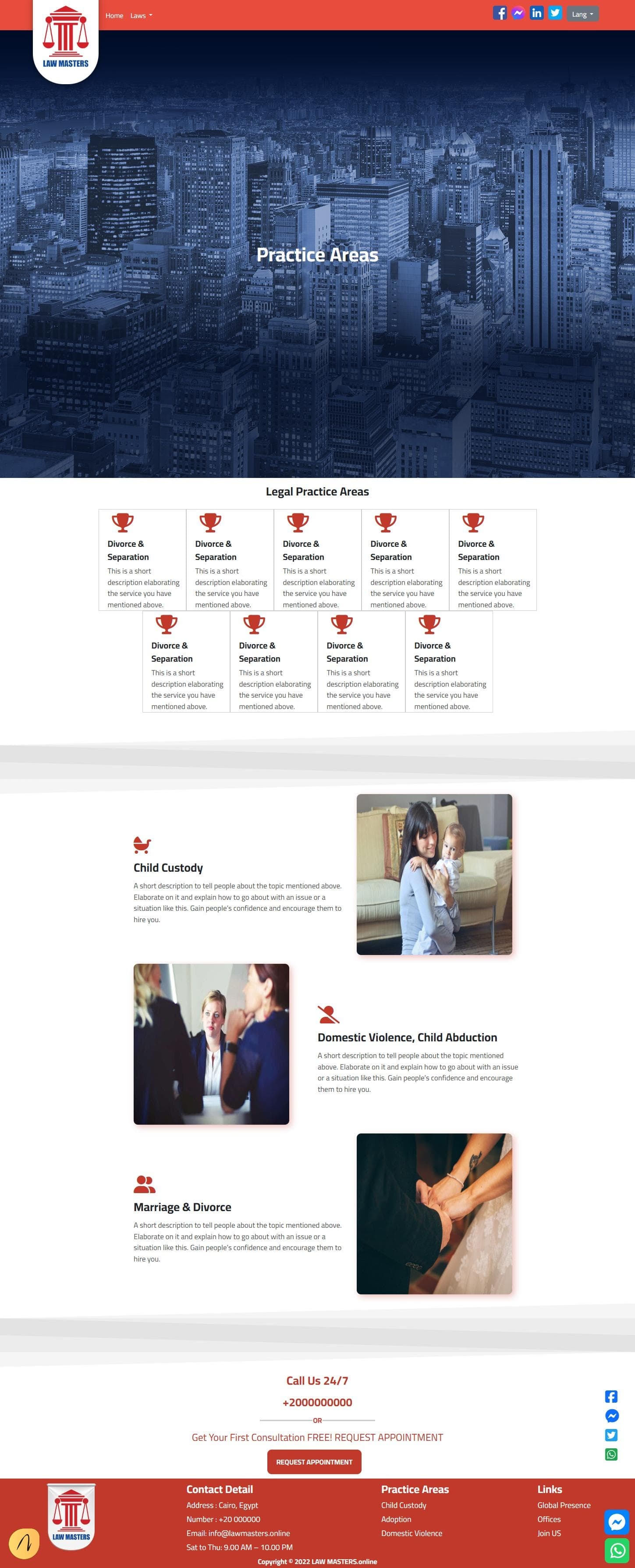 Law Firm — screen 2