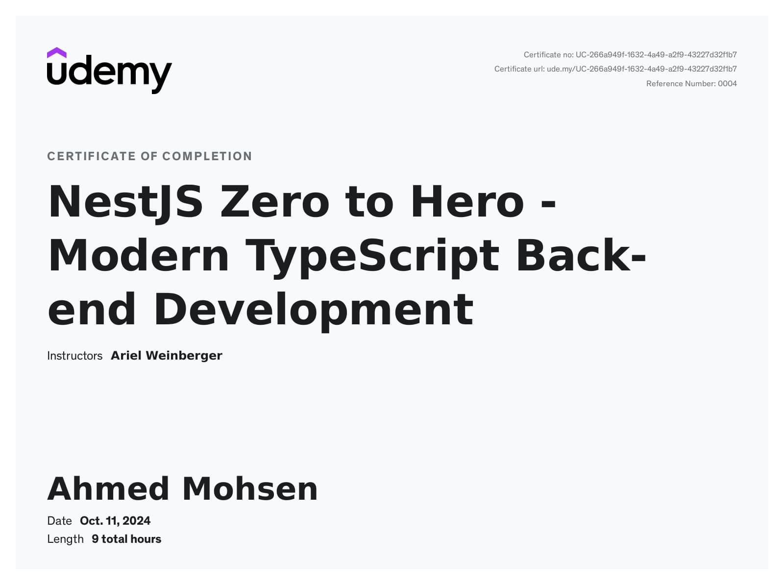 NestJS Zero to Hero